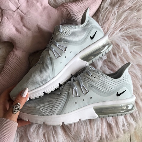 NWT Nike Air Max sequent 3 pure platinum - Picture 4 of 7